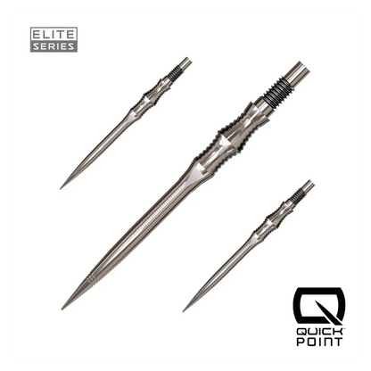 Harrows Apex Spire Elite Series Quick Point Silver