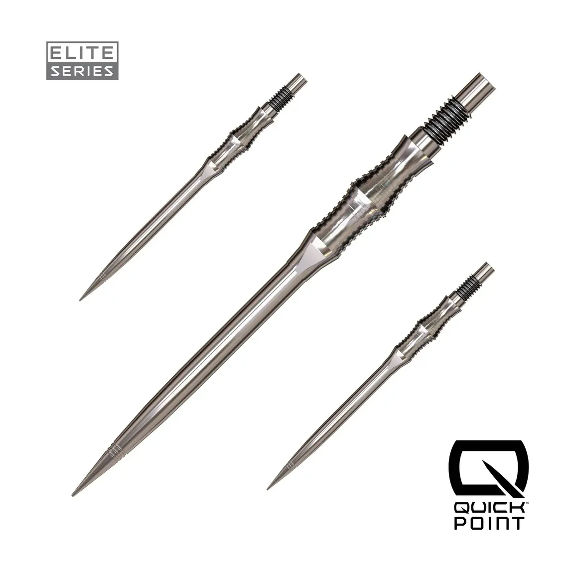 Harrows Apex Spire Elite Series Quick Point Silver