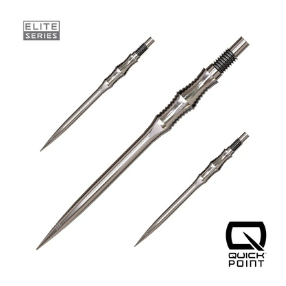 Harrows Apex Spire Elite Series Quick Point Silver