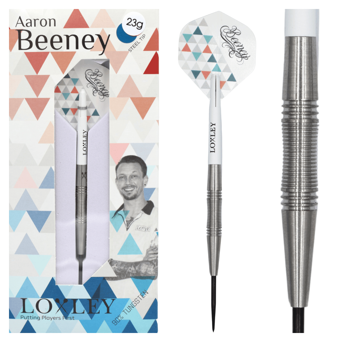 Loxley Aaron Beeney Gen 2 Darts Package