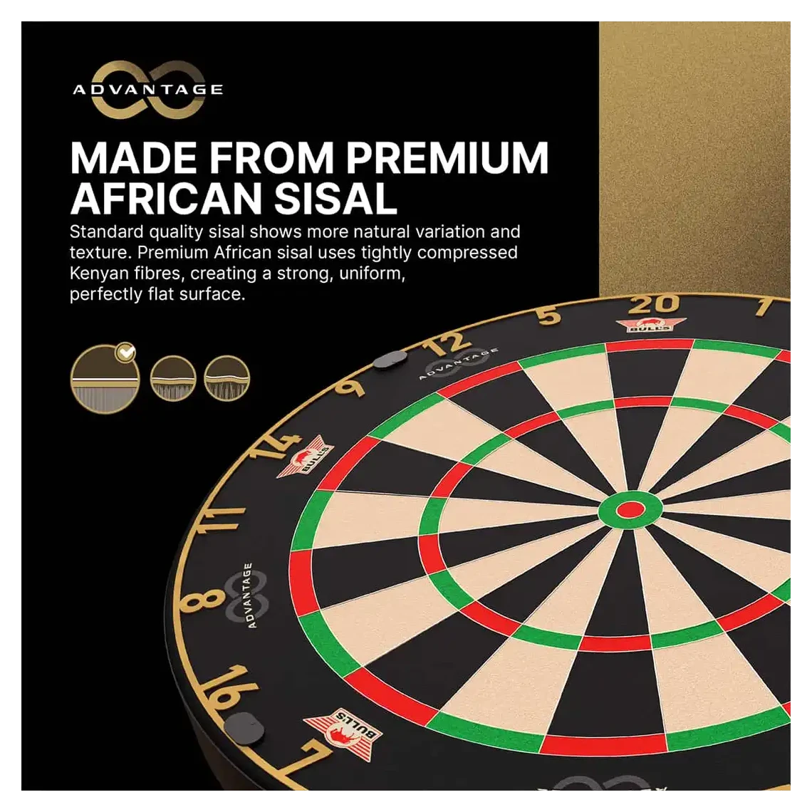 Bulls NL Advantage 8 Dartboard