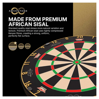 Bulls NL Advantage 8 Dartboard