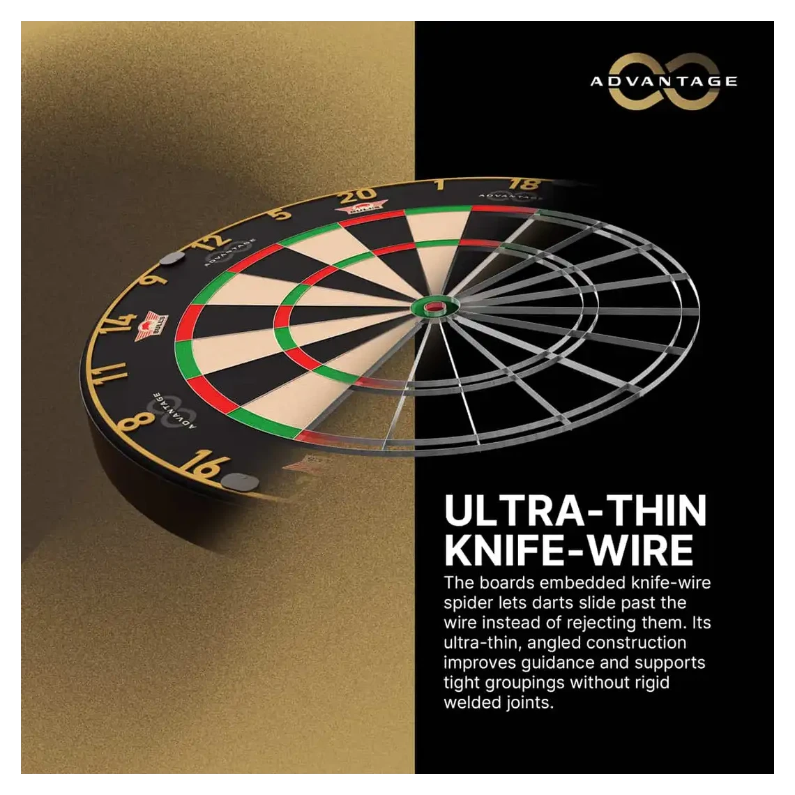 Bulls NL Advantage 8 Dartboard