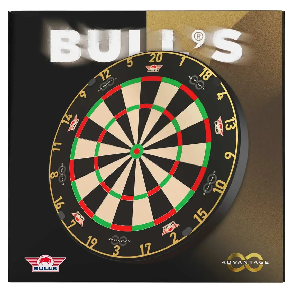 Bulls NL Advantage 8 Dartboard