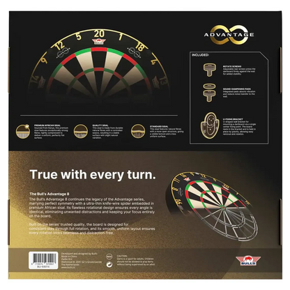 Bulls NL Advantage 8 Dartboard