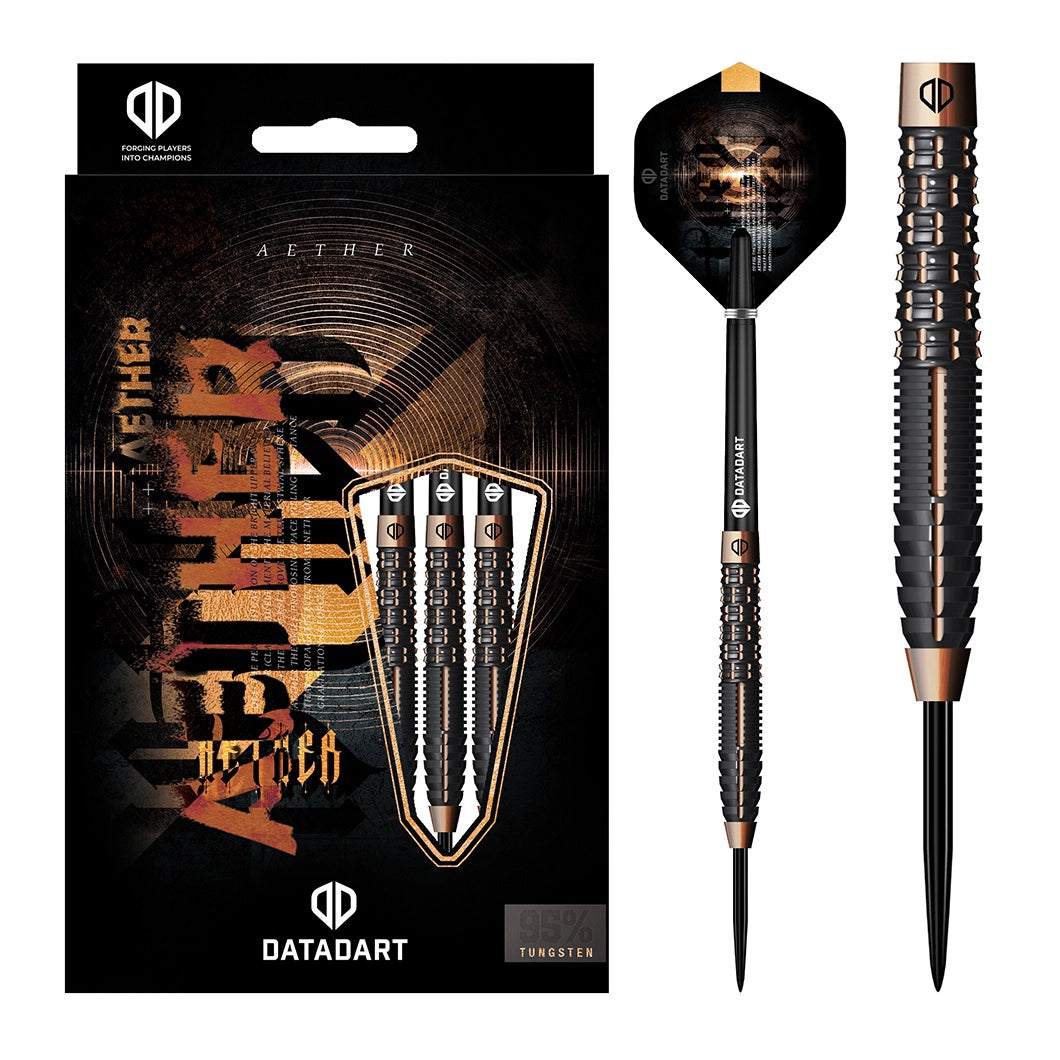 Datadart Aether 95% Tungsten Darts Package