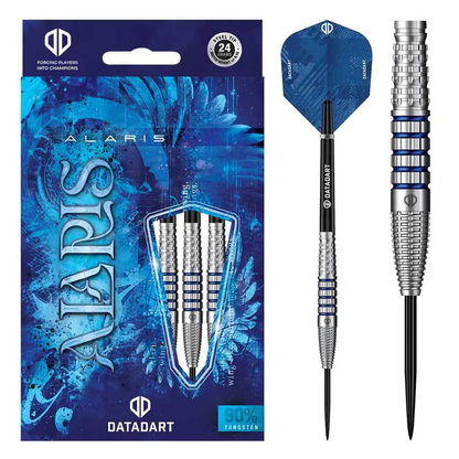 Datadart Alaris 90% Tungsten Steel Tip Darts 
