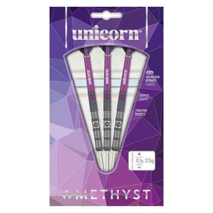 Unicorn Amethyst (1) 90% Tungsten 21g Darts