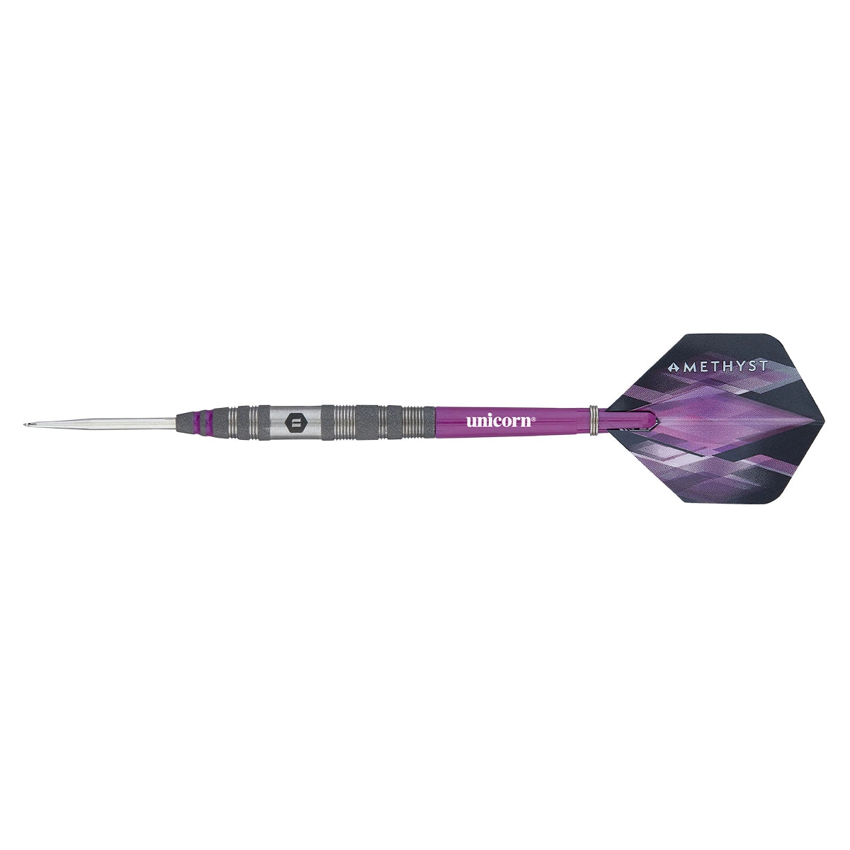 Unicorn Amethyst (2) 90% Tungsten 19g Darts