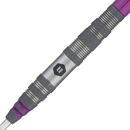 Unicorn Amethyst (2) 90% Tungsten 21g Darts