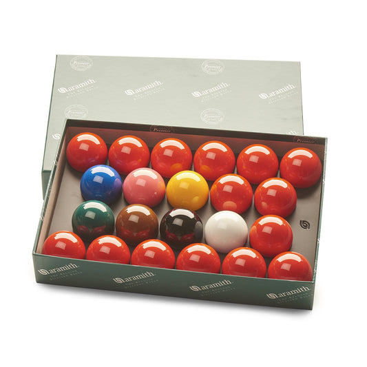 Aramith Premier Snooker Balls 2 1/16 inch