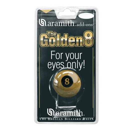 Aramith Golden 8 Ball