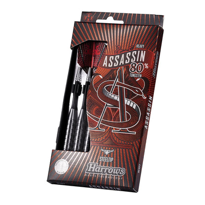 Harrows Assassin 34gK Steel Tip Darts