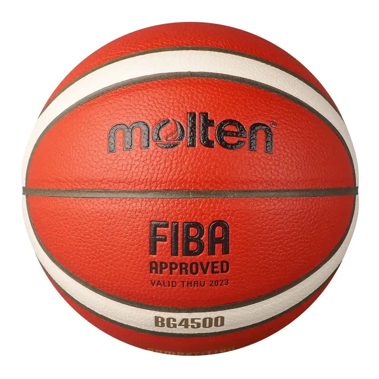 Molten BG4500 Basketball - 12 Panel - Premium Composite Leather (Indoor)