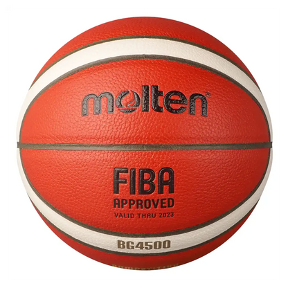 Molten BG4500 Basketball - 12 Panel - Premium Composite Leather (Indoor)