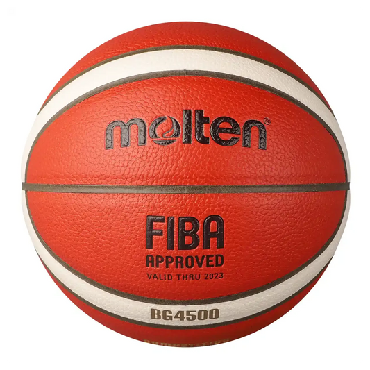 Molten BG4500 Basketball - 12 Panel - Premium Composite Leather (Indoor)