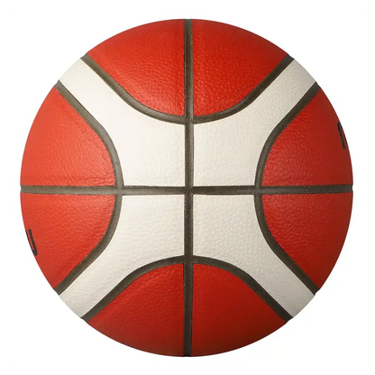 Molten BG4500 Basketball - 12 Panel - Premium Composite Leather (Indoor)