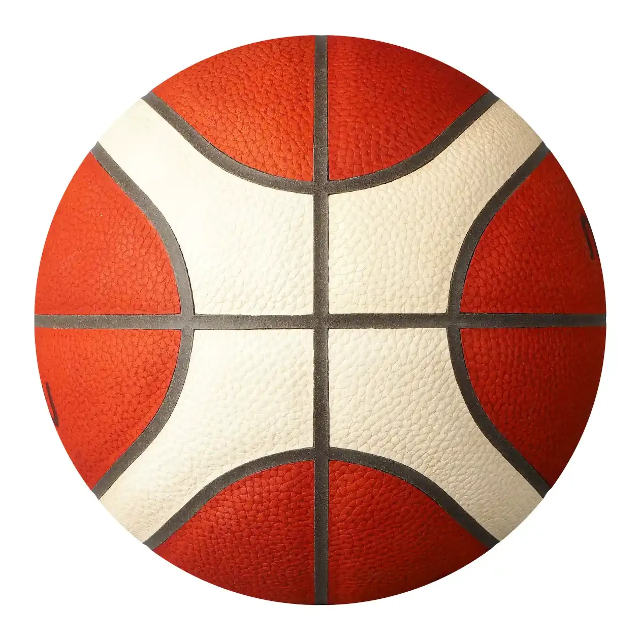 Molten BG5000 Basketball - 12 Panel - Premium Real Leather (Indoor)
