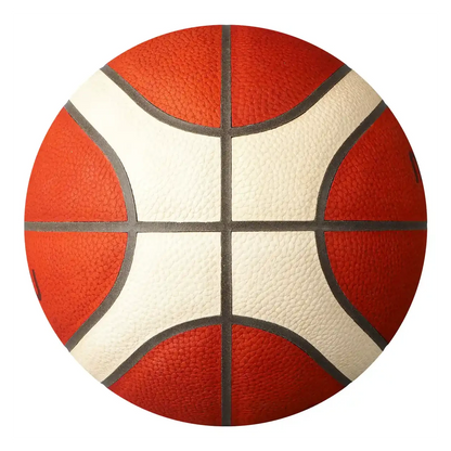 Molten BG5000 Basketball - 12 Panel - Premium Real Leather (Indoor)