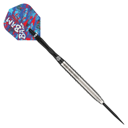 Shot Pro Series Bradley Brooks Gen 2 Steel Tip Dart Set 90% Tungsten Barrels