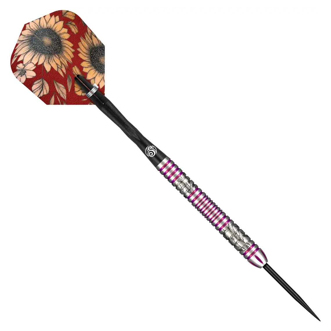 Shot Pro Series Barbora Hospodarska 2.0 Steel Tip Dart Set 90% Tungsten Barrels - 23g