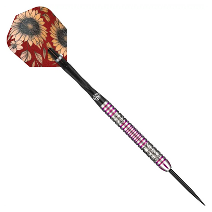 Shot Pro Series Barbora Hospodarska 2.0 Steel Tip Dart Set 90% Tungsten Barrels - 23g