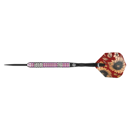 Shot Pro Series Barbora Hospodarska 2.0 Steel Tip Dart Set 90% Tungsten Barrels - 23g