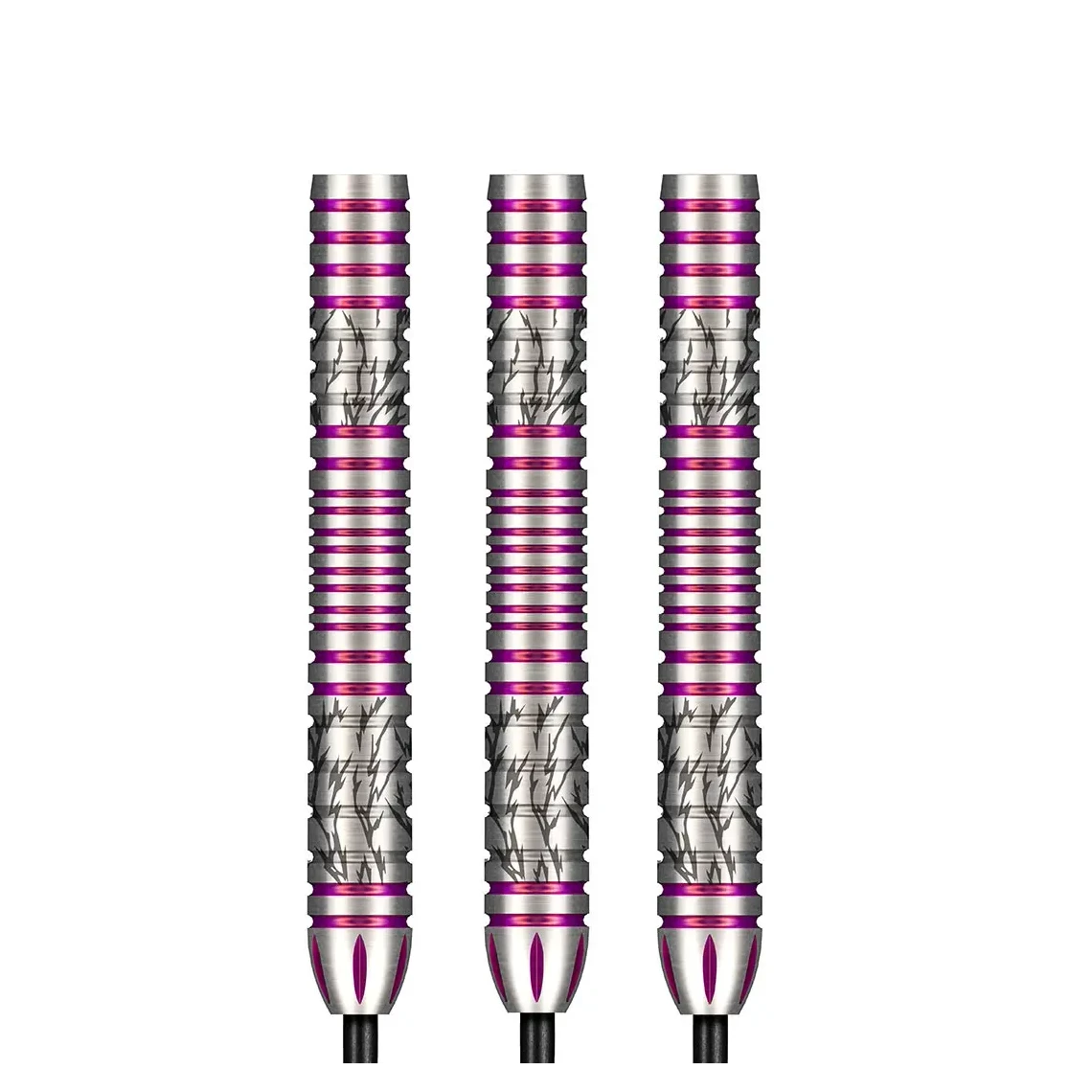 Shot Pro Series Barbora Hospodarska 2.0 Steel Tip Dart Set 90% Tungsten Barrels - 23g