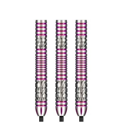 Shot Pro Series Barbora Hospodarska 2.0 Steel Tip Dart Set 90% Tungsten Barrels - 23g