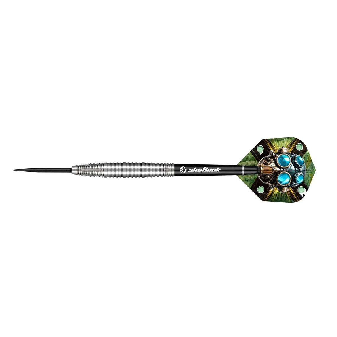 Shot Badlands Krush Steel Tip Darts 90% Tungsten Barrels