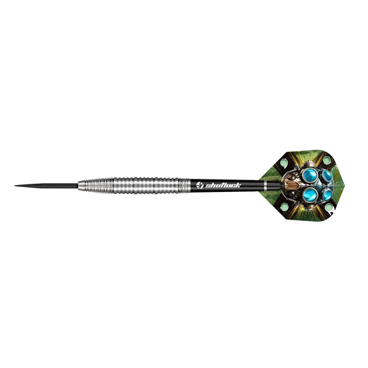 Shot Badlands Krush Steel Tip Darts 90% Tungsten Barrels