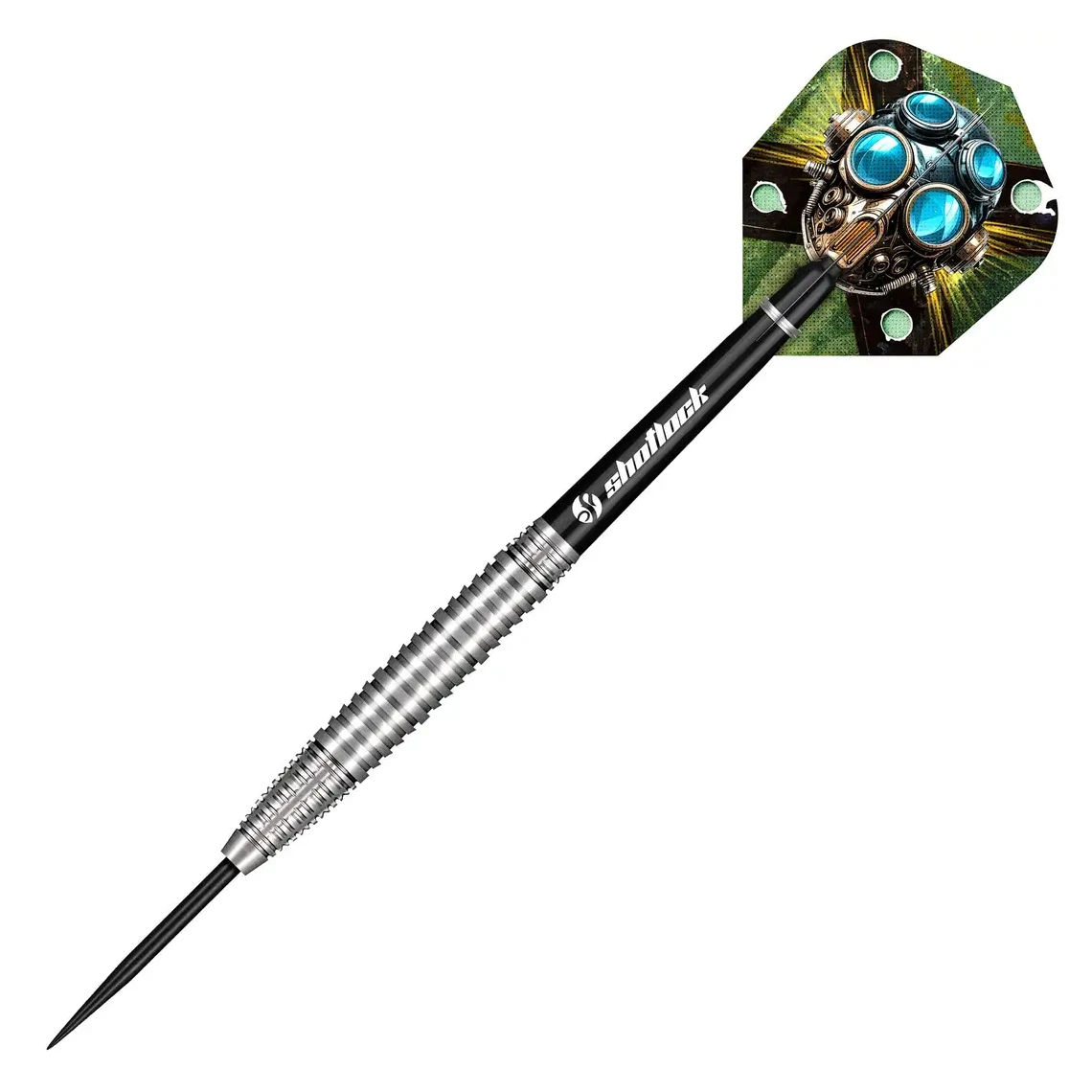 Shot Badlands Krush Steel Tip Darts 90% Tungsten Barrels