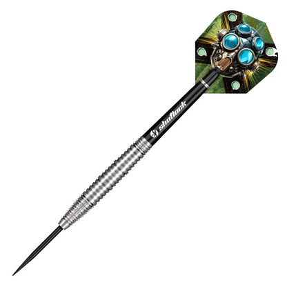 Shot Badlands Krush Steel Tip Darts 90% Tungsten Barrels
