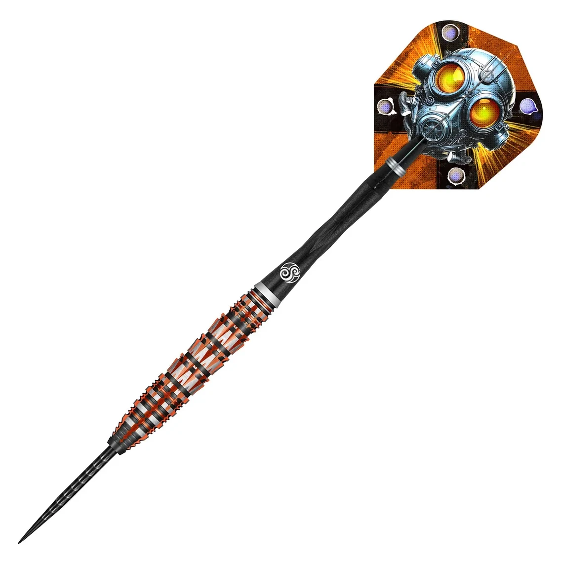 Shot Badlands Rustin Steel Tip Darts 90% Tungsten Barrels