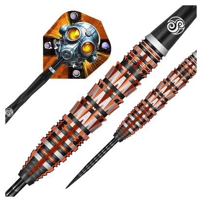 Shot Badlands Rustin Steel Tip Darts 90% Tungsten Barrels