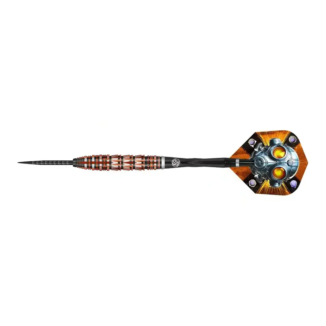 Shot Badlands Rustin Steel Tip Darts 90% Tungsten Barrels
