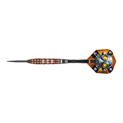 Shot Badlands Rustin Steel Tip Darts 90% Tungsten Barrels