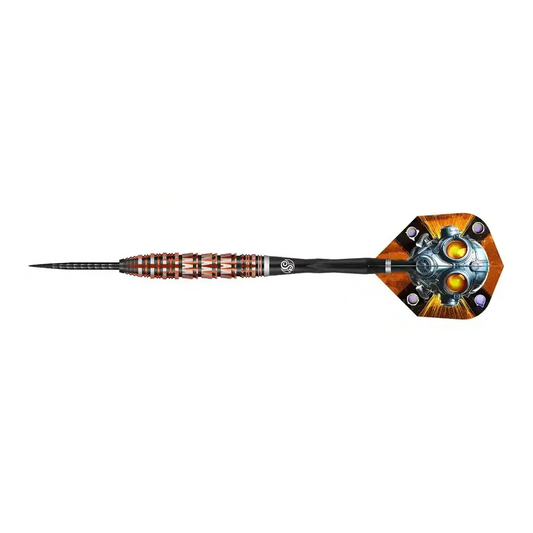 Shot Badlands Rustin Steel Tip Darts 90% Tungsten Barrels