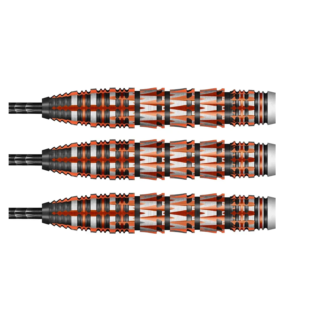 Shot Badlands Rustin Steel Tip Darts 90% Tungsten Barrels