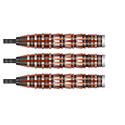 Shot Badlands Rustin Steel Tip Darts 90% Tungsten Barrels