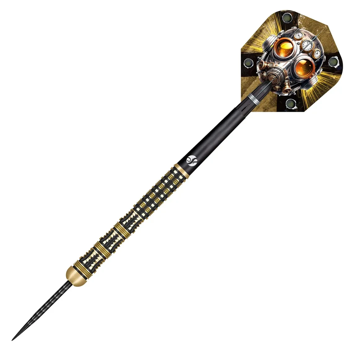 Shot Badlands The Sheriff Steel Tip Darts 90% Tungsten Barrels