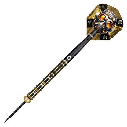 Shot Badlands The Sheriff Steel Tip Darts 90% Tungsten Barrels