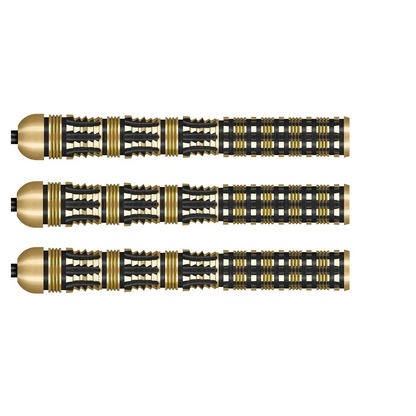 Shot Badlands The Sheriff Steel Tip Darts 90% Tungsten Barrels