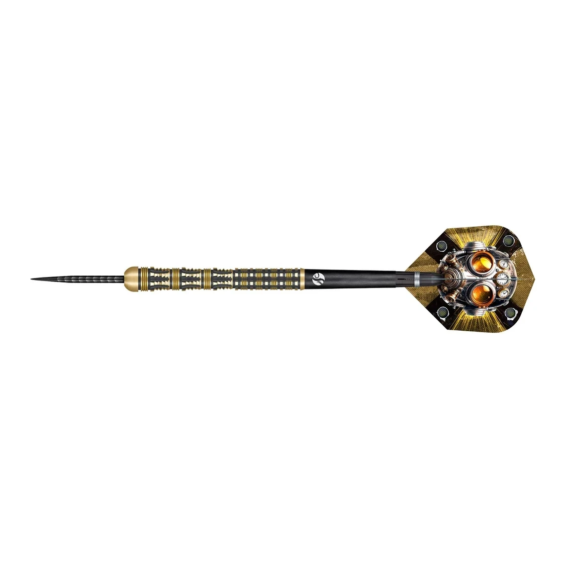 Shot Badlands The Sheriff Steel Tip Darts 90% Tungsten Barrels
