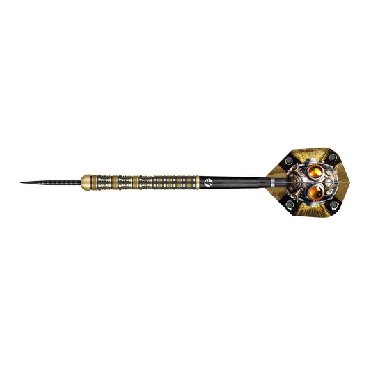 Shot Badlands The Sheriff Steel Tip Darts 90% Tungsten Barrels