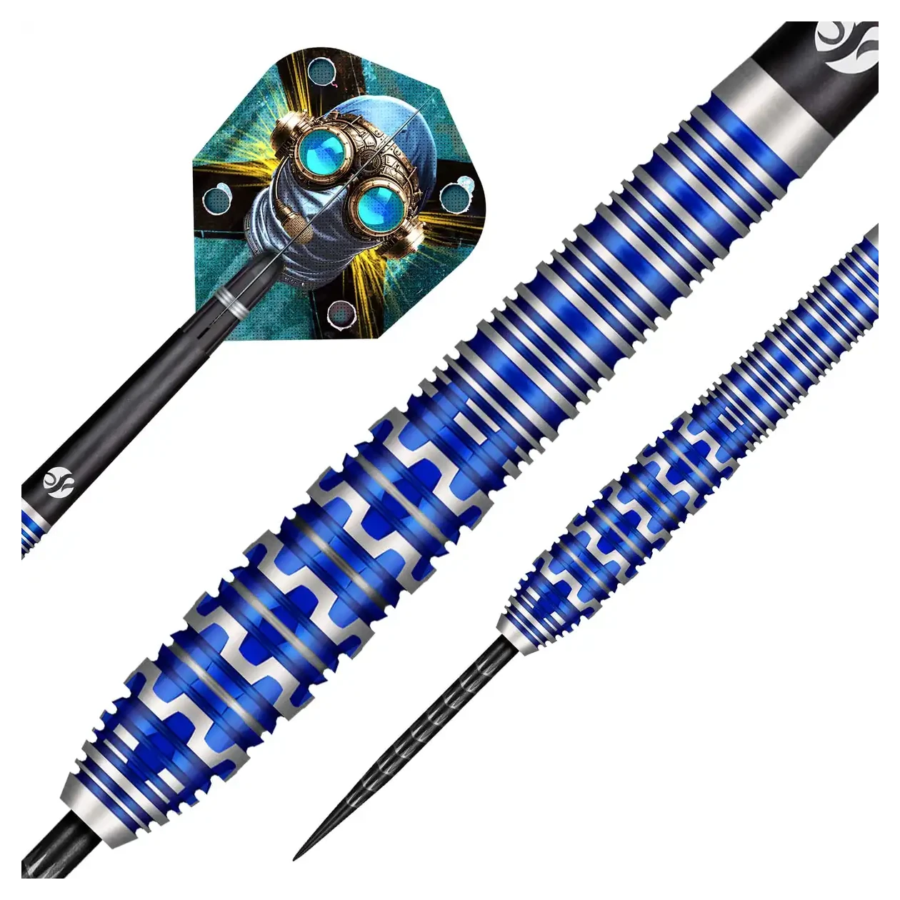 Shot Badlands Tova Steel Tip Darts 90% Tungsten Barrels