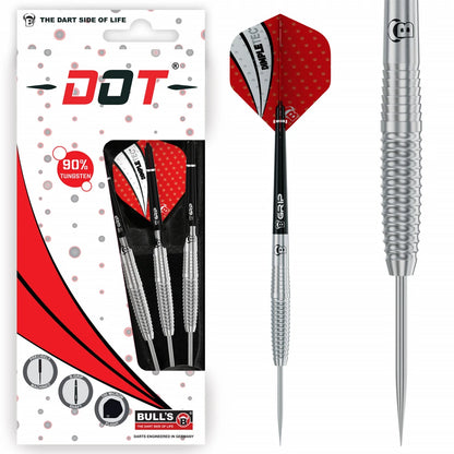 Bulls Dot D1 90% Tungsten Steel Darts 24g