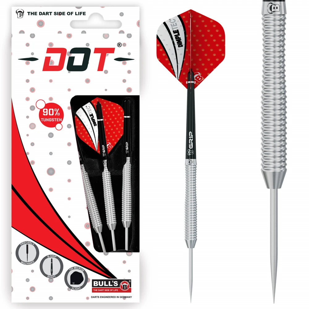 Bulls Dot D2 90% Tungsten Steel Darts 22g