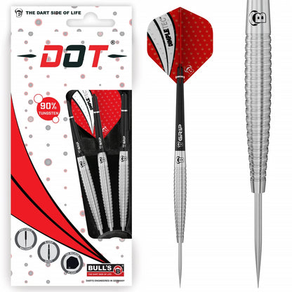 Bulls Dot D6 90% Tungsten Steel Darts 22g