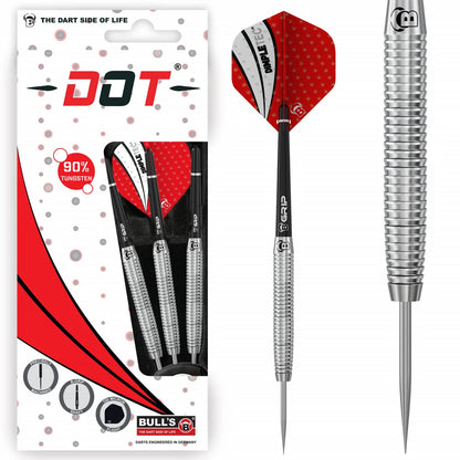 Bulls Dot D7 90% Tungsten Steel Darts 21g